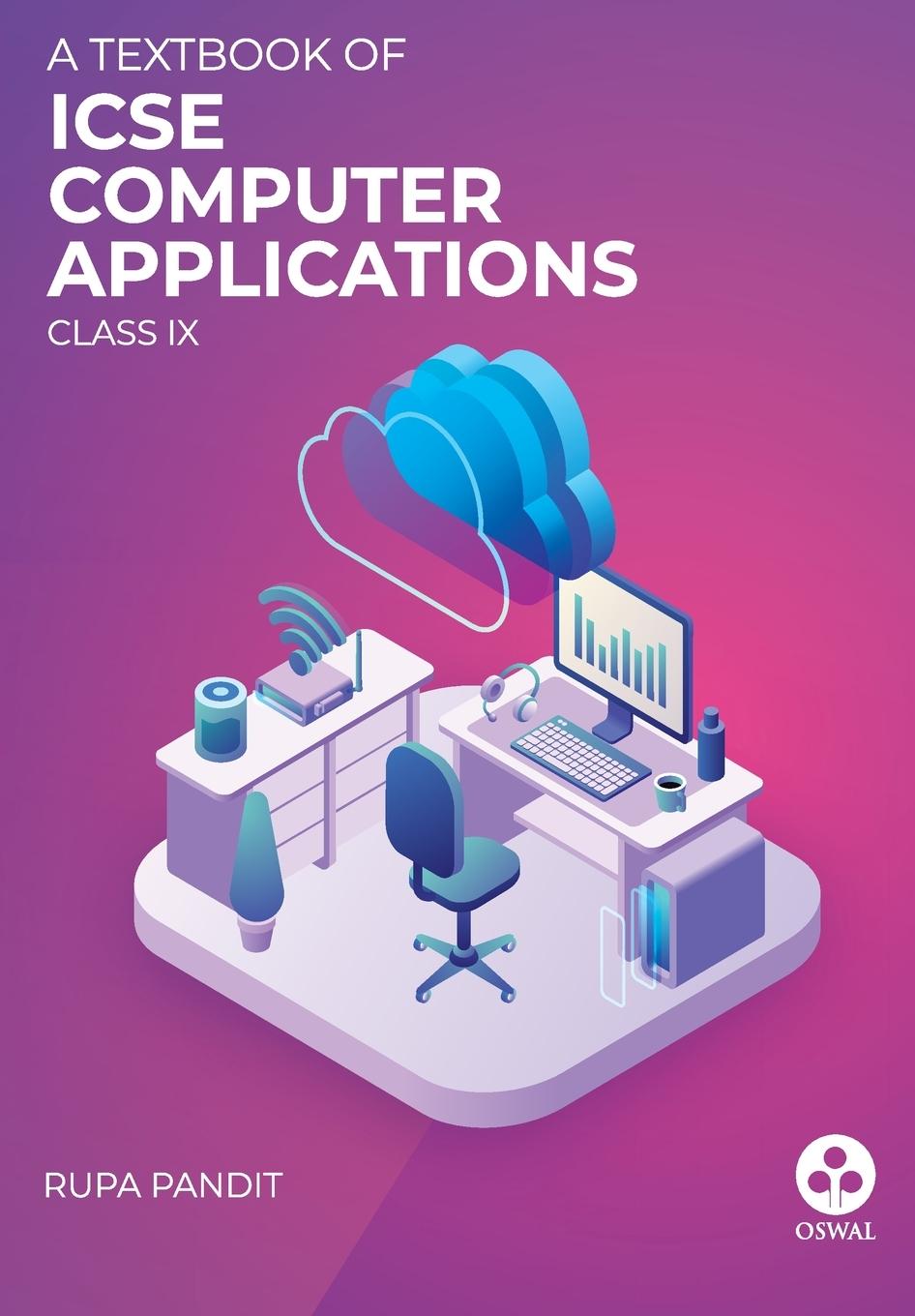 Book Computer Applications ICSE Class 9 Rupa Pandit
