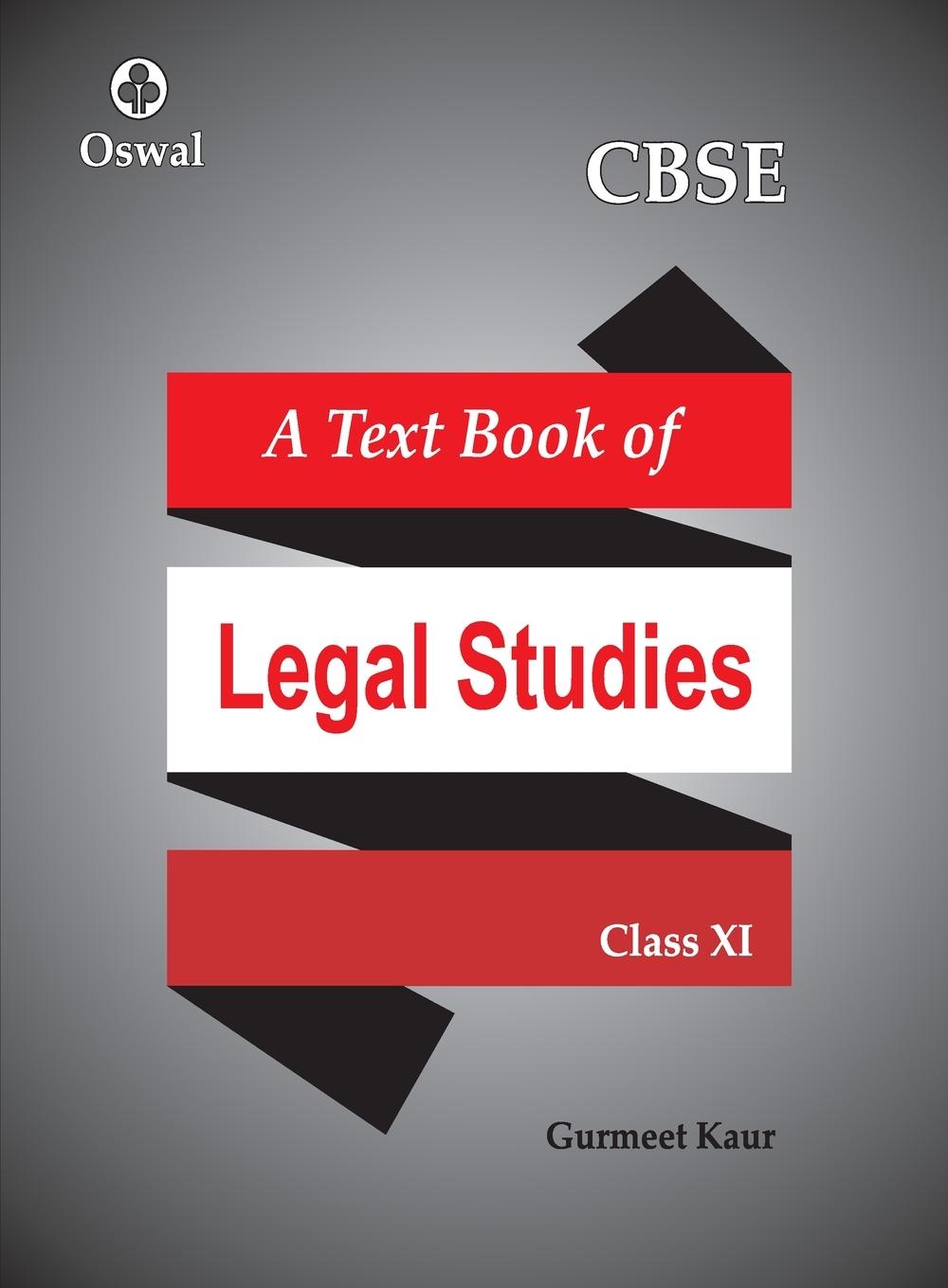 Knjiga Legal Studies Gurmeet Kaur
