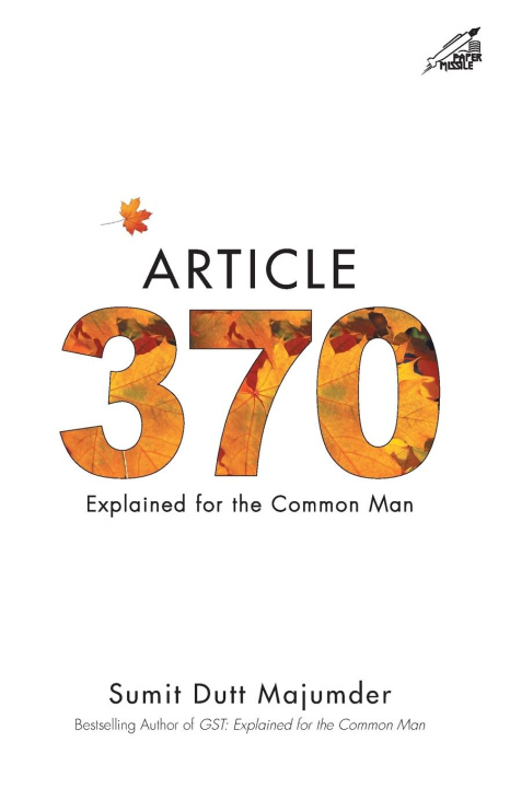 Knjiga Article 370 Dutt Majumder