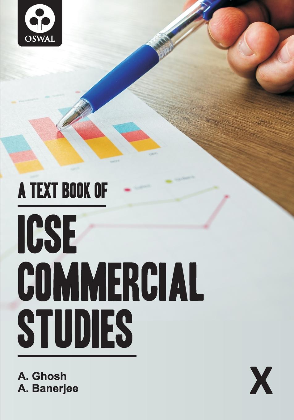 Knjiga Commercial Studies A. Banerjee
