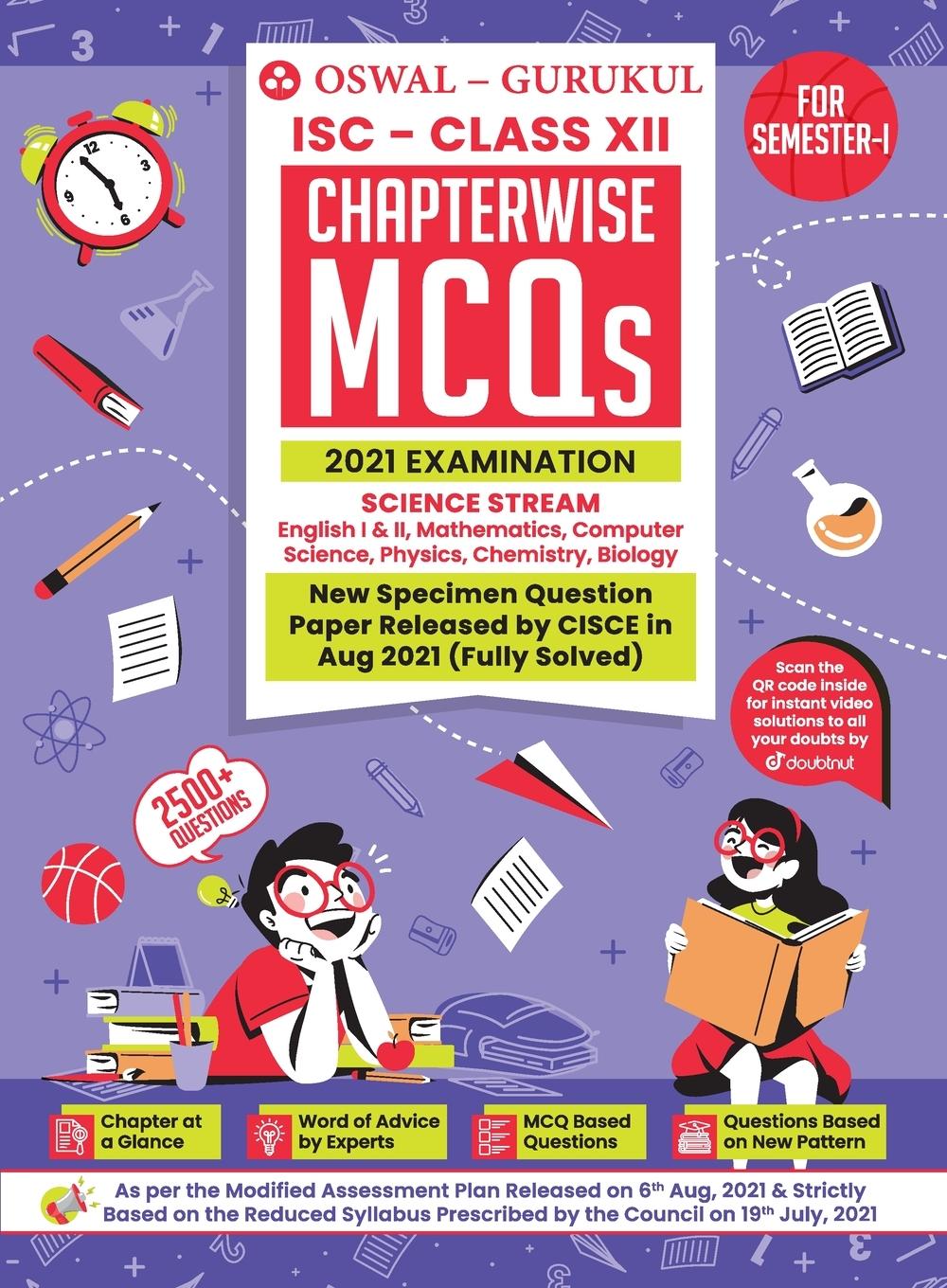 Kniha Chapterwise MCQS Book for Science Stream Gurukul