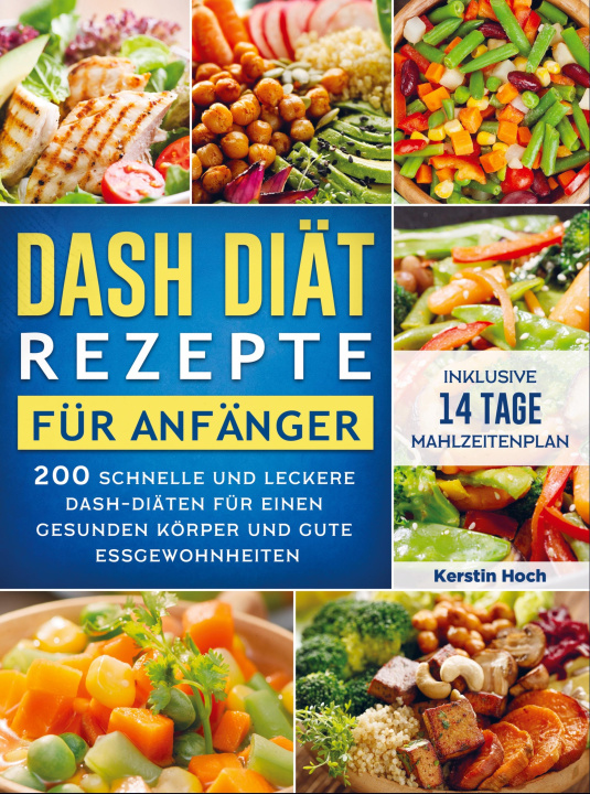 Knjiga DASH Diät Rezepte für Anfänger 