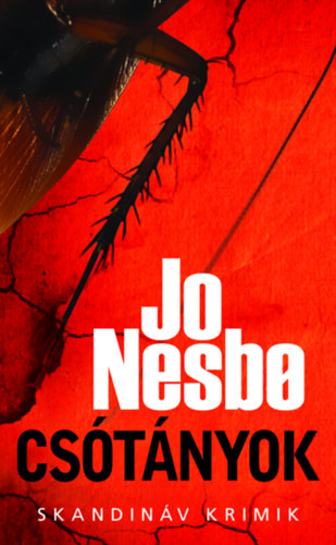 Książka Csótányok - zsebkönyv Jo Nesbo