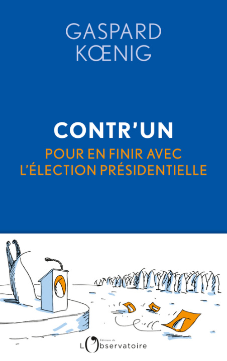 Book CONTR'UN Koenig gaspard