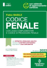 Könyv Codice penale con leggi complementari e codice di procedura penale Fabio Basile