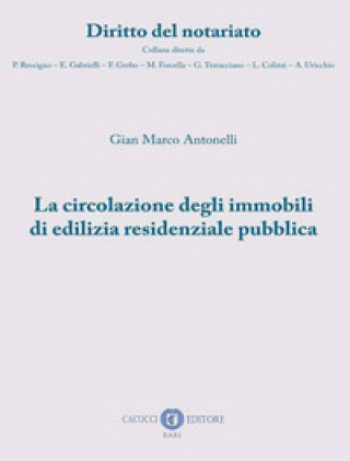 Kniha circolazione degli immobili di edilizia residenziale pubblica Gian Marco Antonelli