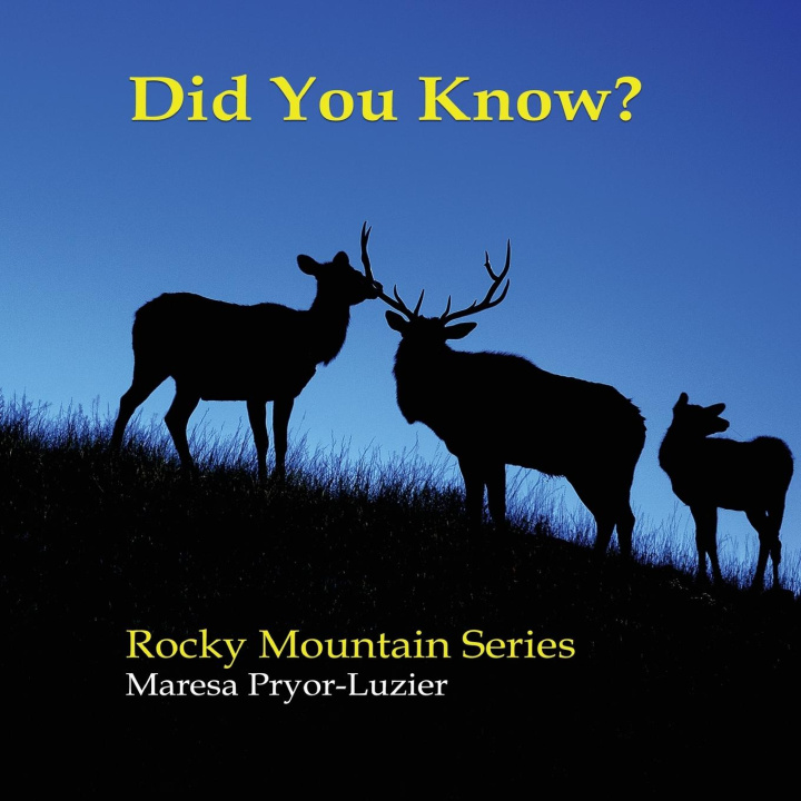 Boek Did You Know? Rocky Mountain Series Maresa Pryor-Luzier