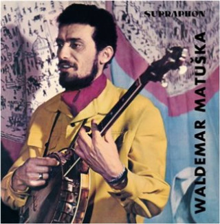 Kniha Zpívá Waldemar Matuška - LP Waldemar Matuška