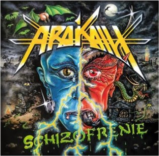 Knjiga Schizofrenie - LP Arakain