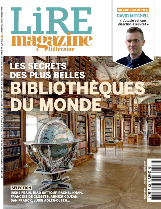 Carte Lire Magazine littéraire N°508 : Les secrets des plus belles bibliothèques du monde - Mai/Juin 2022 collegium