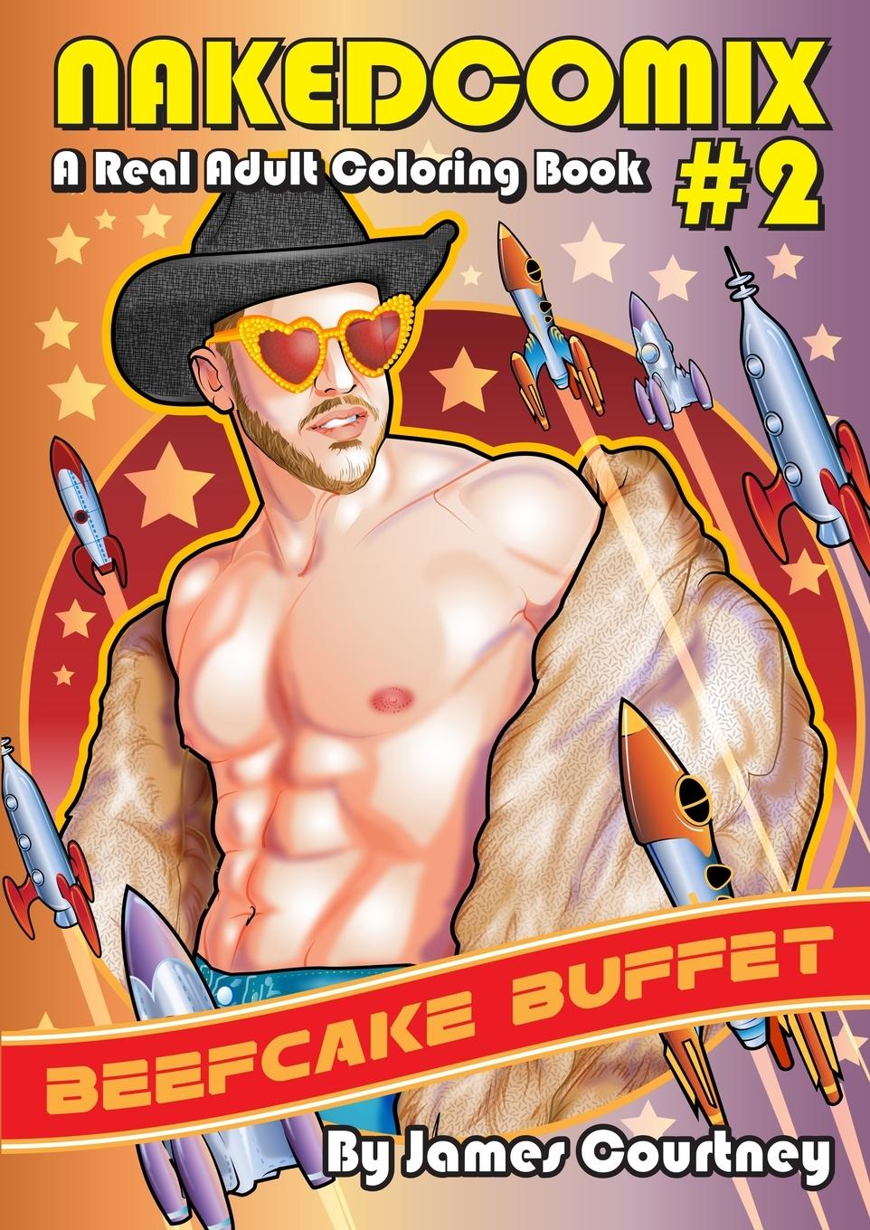 Book Nakedcomix #2 James Courtney