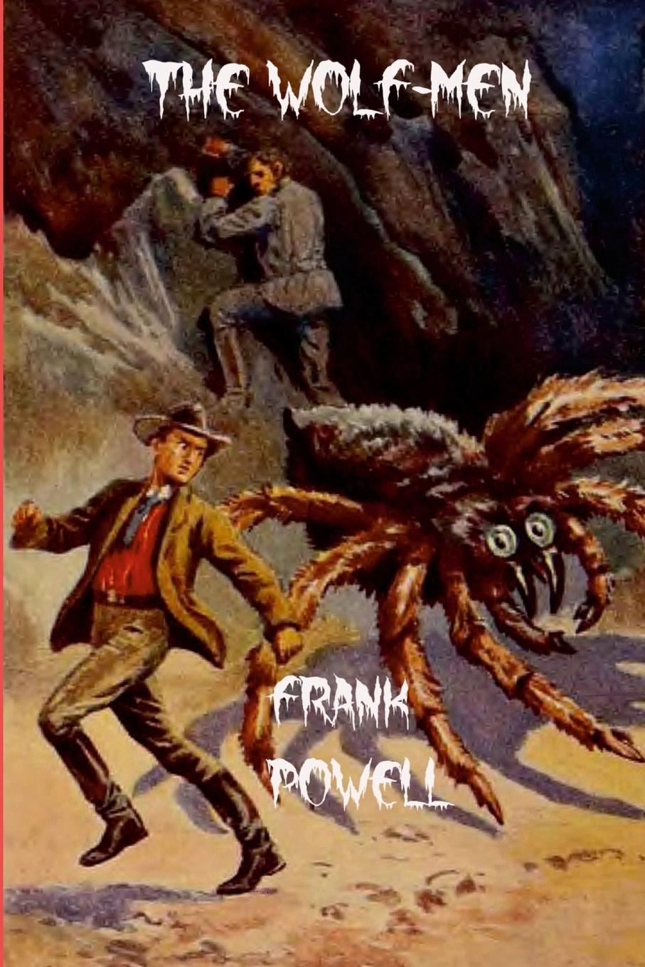 Book Wolf-Men Frank Powell