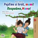 Книга Let's play, Mom! (Czech Ukrainian Bilingual Children's Book) Kidkiddos Books