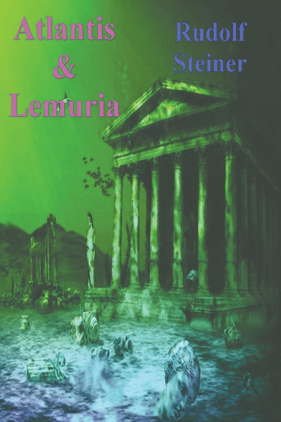 Kniha Atlantis and Lemuria 