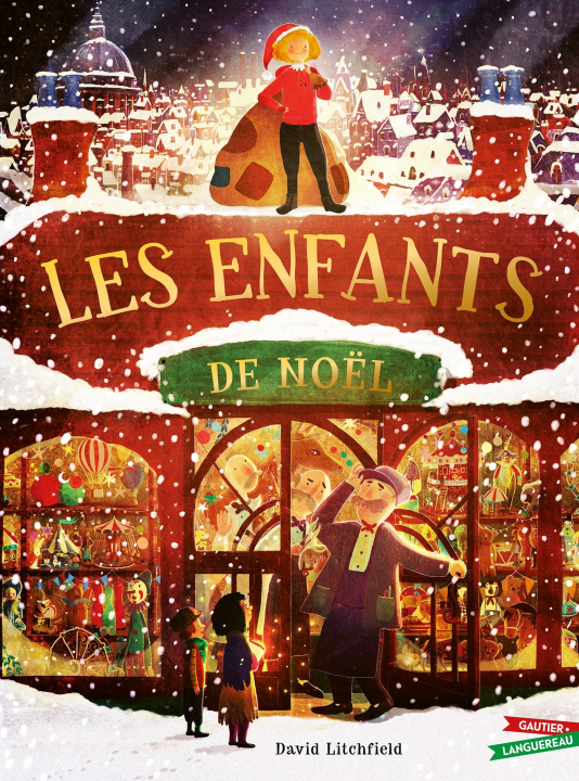 Книга Les Enfants de Noël David Litchfield