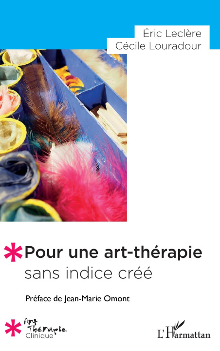 Boek Pour une art-thérapie sans indice créé Leclère