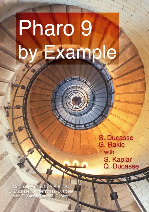Βιβλίο Pharo 9 by example Gordana Rakic