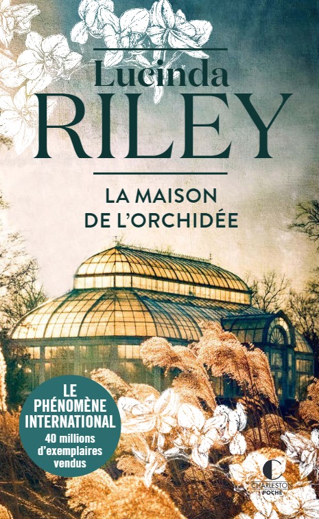 Kniha La Maison de l'orchidée Riley