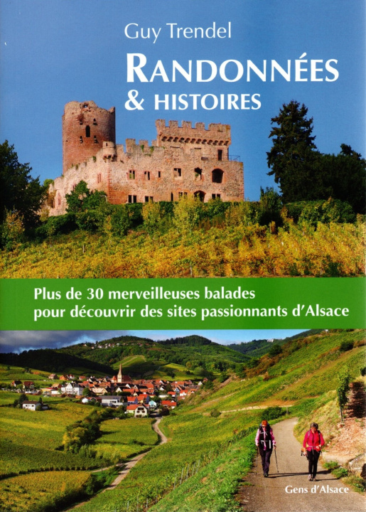 Kniha RANDONNÉES & HISTOIRES TRENDEL