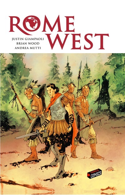 Libro Rome West Justin Giampaoli
