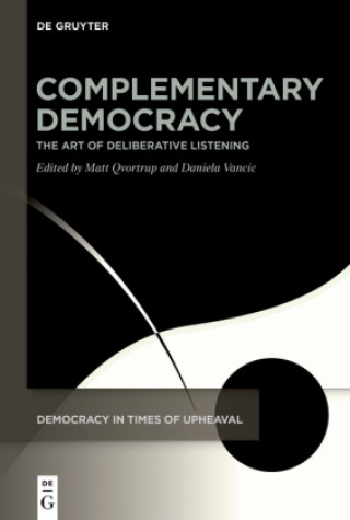 Kniha Complementary Democracy Matt Qvortrup