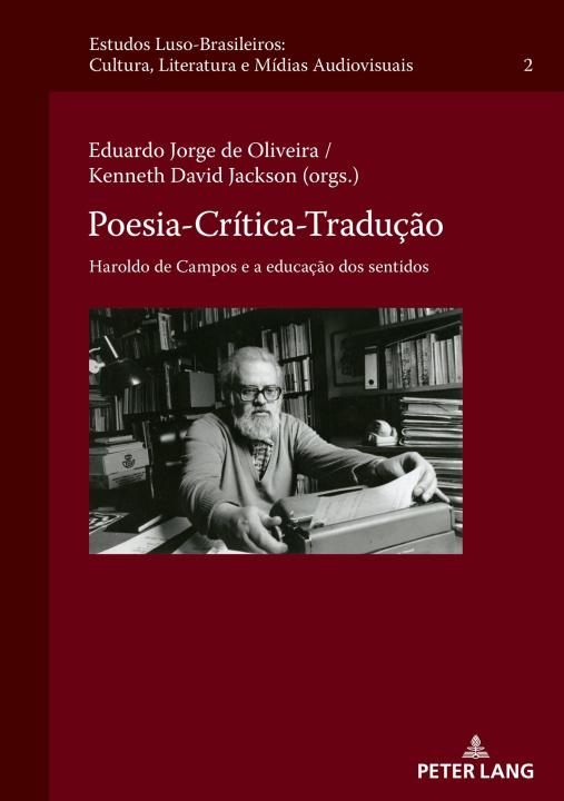 Kniha Poesia-Crítica-Tradução Eduardo Jorge de Oliveira