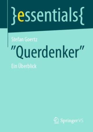Kniha "Querdenker" Stefan Goertz