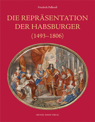Kniha Die Repräsentation der Habsburger 