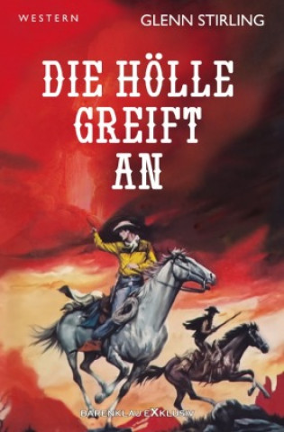 Knjiga Die Hölle greift an Glenn Stirling