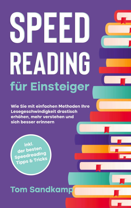 Kniha Speed Reading fur Einsteiger 