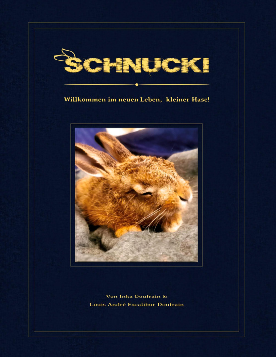Knjiga Schnucki Louis André Excalibur Doufrain
