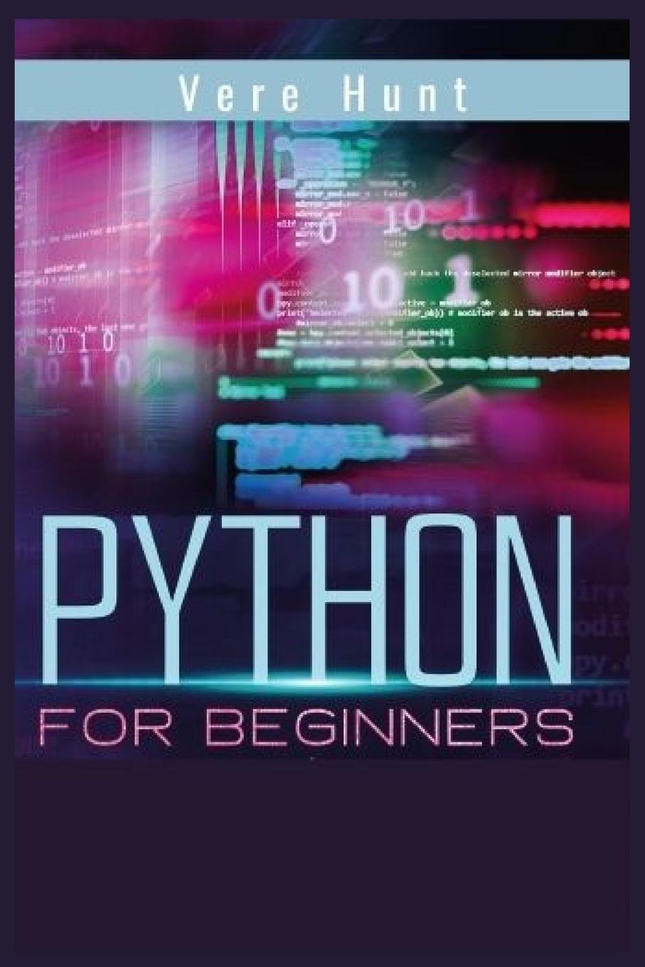 Knjiga Python for Beginners Vere Hunt