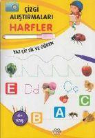 Knjiga Harfler - Yaz Ciz Siz ve Ögren 