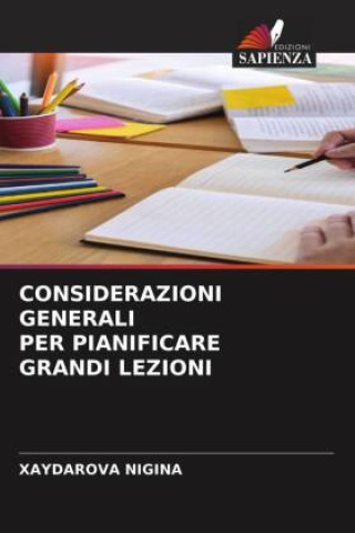 Książka CONSIDERAZIONI GENERALI PER PIANIFICARE GRANDI LEZIONI 