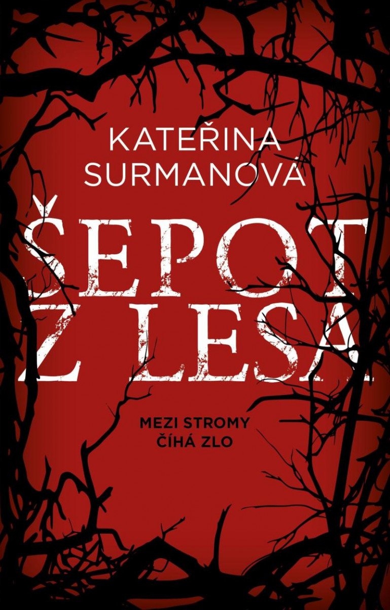 Książka Šepot z lesa Kateřina Surmanová