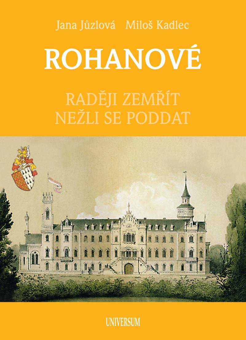 Książka Rohanové Jana Jůzlová