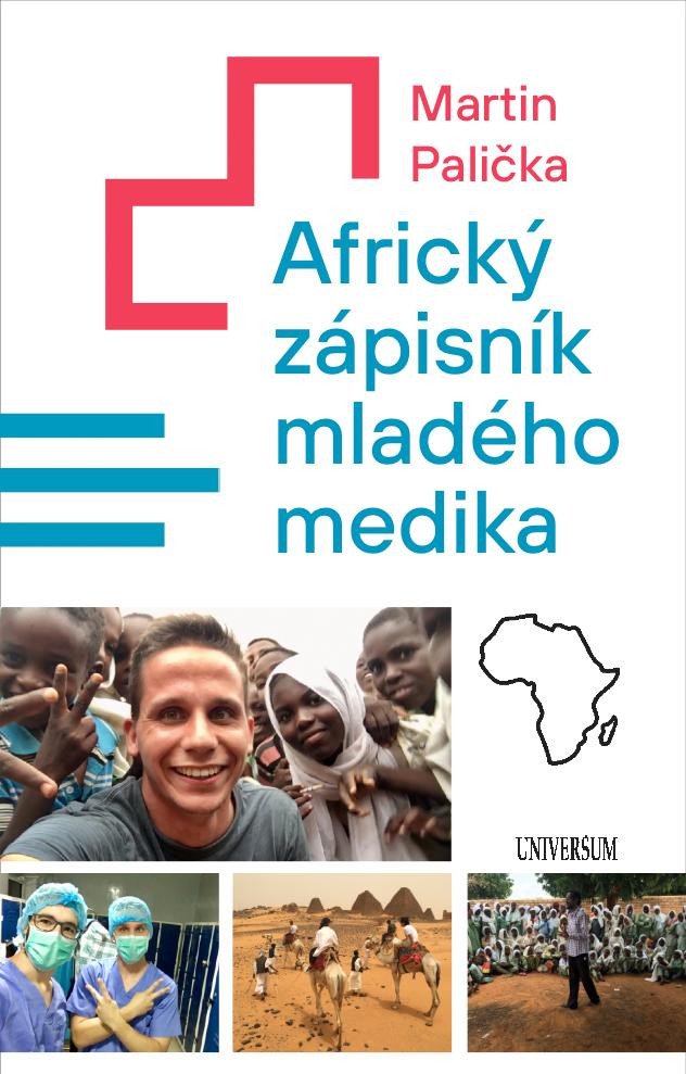 Kniha Africký zápisník mladého medika Martin Palička
