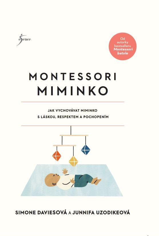 Book Montessori miminko Simone Davies