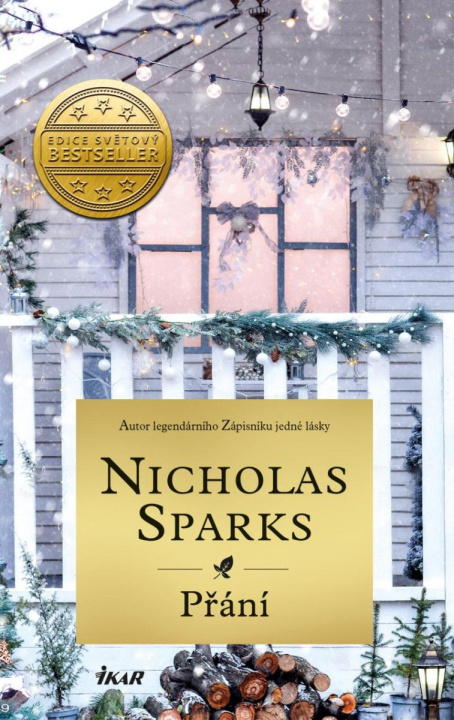 Book Přání Nicholas Sparks