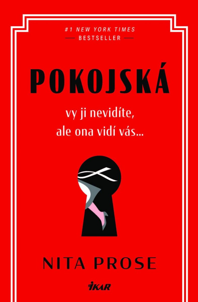 Book Pokojská Nita Prose