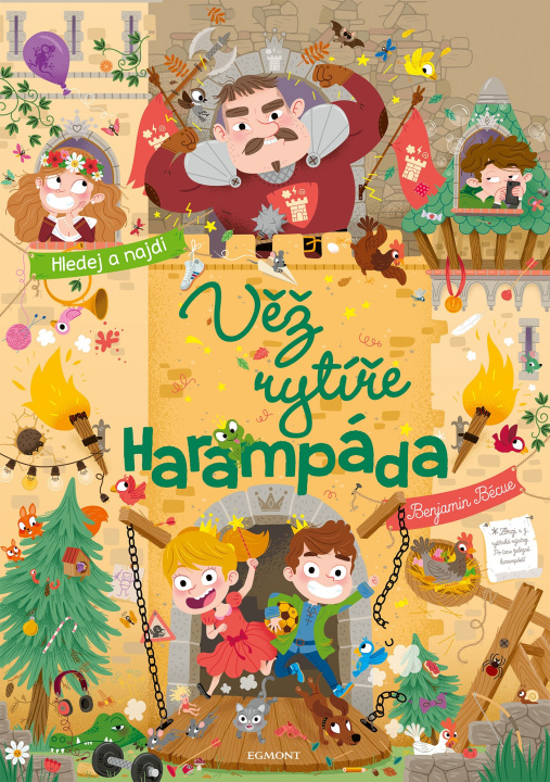 Buch Věž rytíře Harampáda Benjamin Bécue