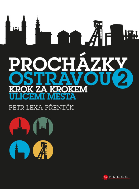 Materiale tipărite Procházky Ostravou 2 Petr Lexa Přendík