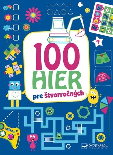 Книга 100 hier pre štvorročných autorov Kolektív