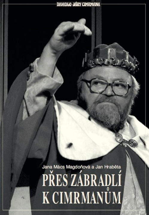 Buch Přes Zábradlí k Cimrmanům Jan Hraběta