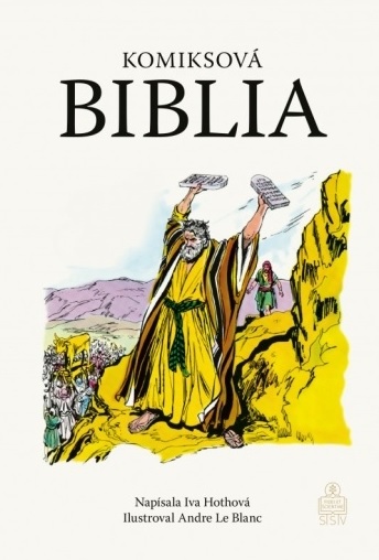 Książka Komiksová Biblia Andre Le Blanc