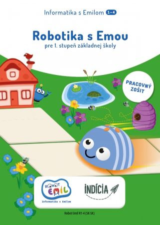 Knjiga Robotika s Emou (pracovný zošit) Andrea Hrušecká