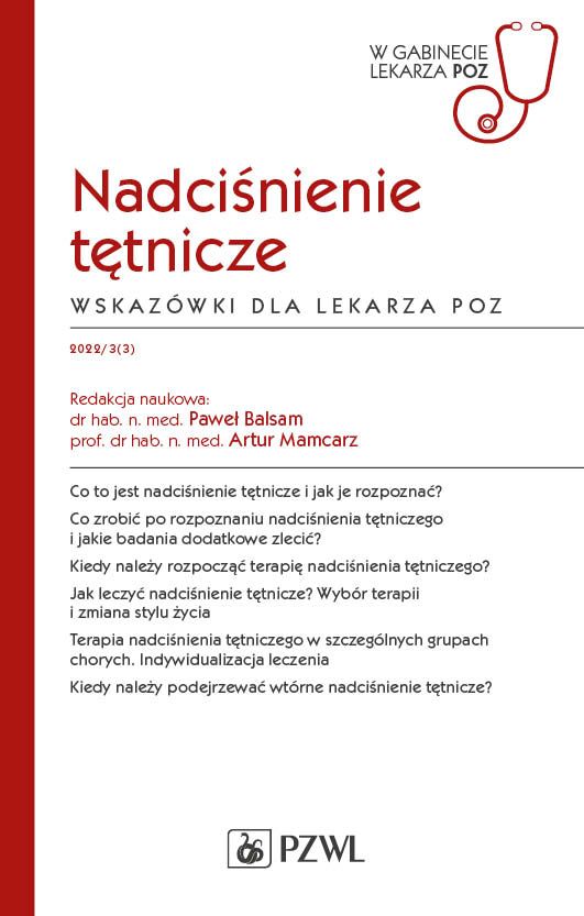 Knjiga Nadciśnienie tętnicze Wskazówki dla lekarza POZ Balsam Paweł