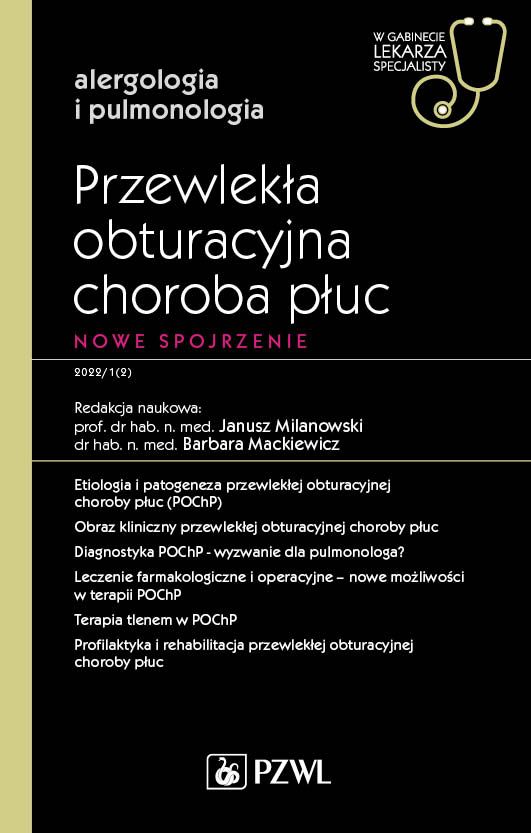 Książka Przewlekła obturacyjna choroba płuc Nowe spojrzenie Milanowski Janusz