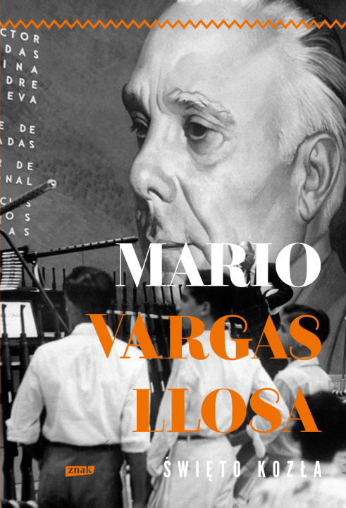 Kniha Święto Kozła Llosa Mario Vargas