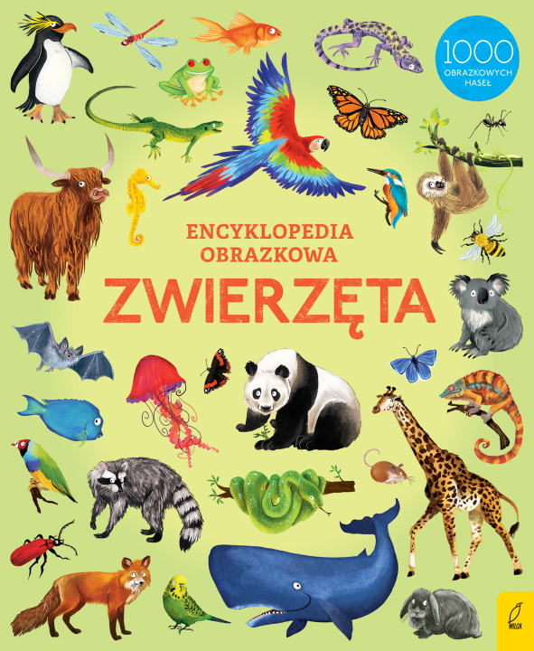 Книга Encyklopedia obrazkowa Zwierzęta 